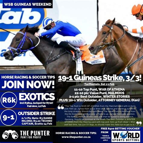 SA Horse Racing.